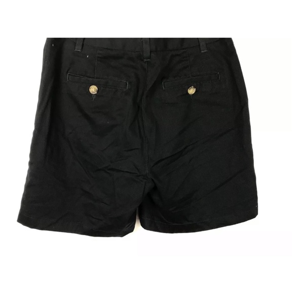 🚩Liz Claiborne Shorts Audra Navy Cotton Sz 6 - Picture 2 of 4